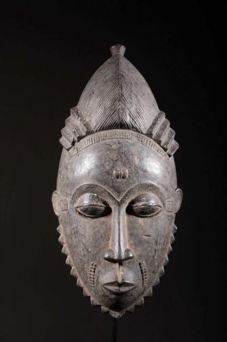 Baoulé mask 