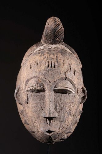 Baoulé mask 