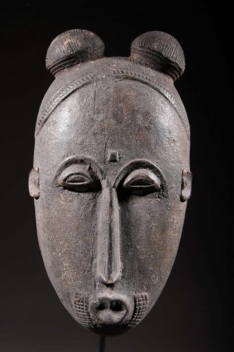 Baoulé mask 