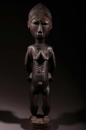 Statue Baoulé de maternité 