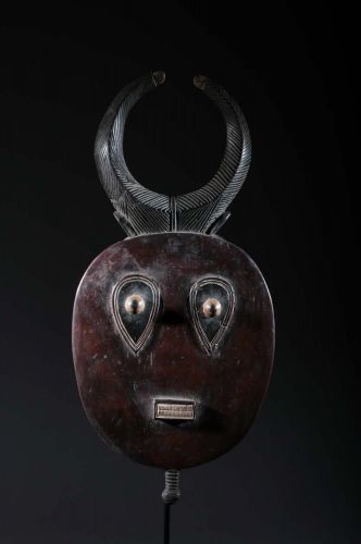 Lunar Baoulé Mask 