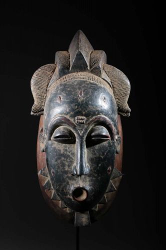 Baoulé mask 