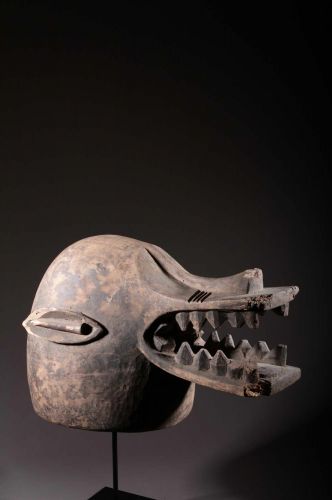 Senoufo ceremony helmet 