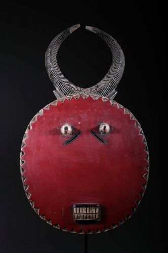 Lunar Baoulé Mask 