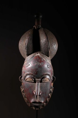 Baoulé mask 