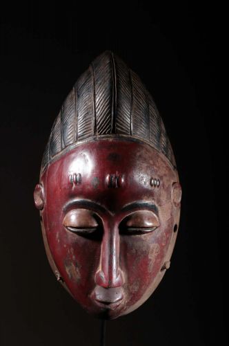 Baoulé mask 