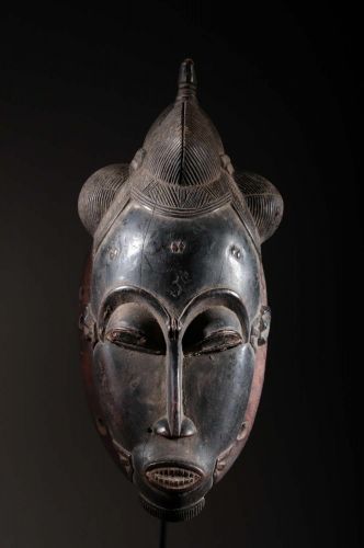 Baoulé mask 