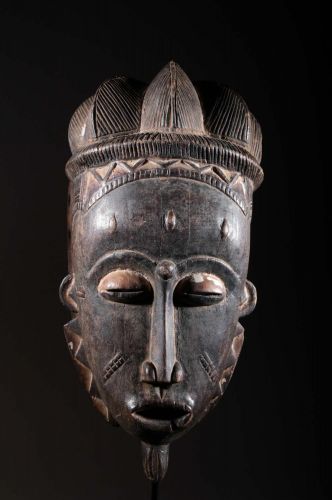 Baoulé mask 