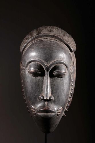 Baoulé mask 