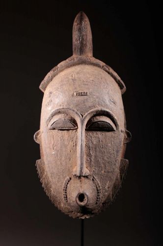 Baoulé mask 