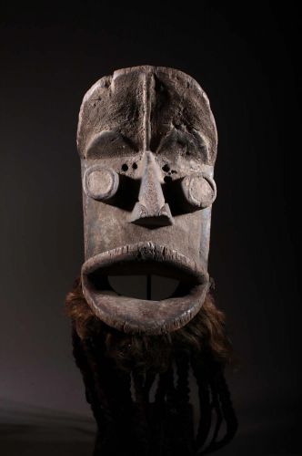 Grebo mask 