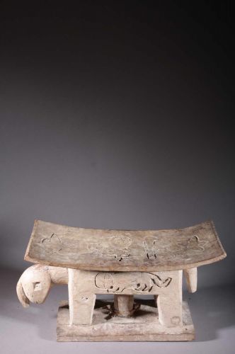 Tabouret de féticheur Adan vaudou 