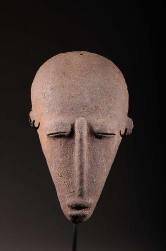 Iron Bambara mask of smith 