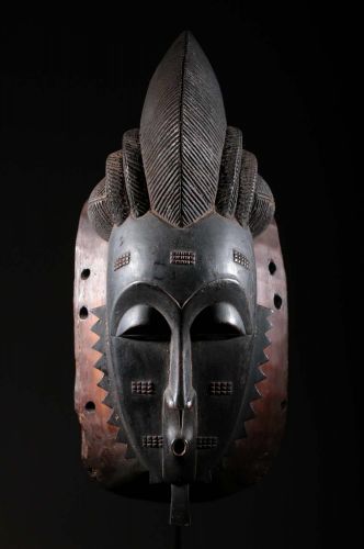 Baoulé mask 