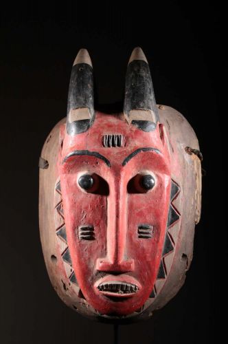 Baoulé mask 