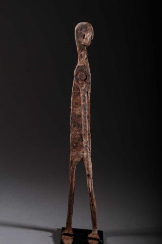 Dogon iron character  