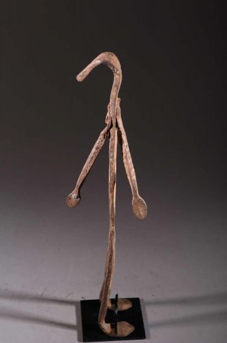 Dogon iron character  