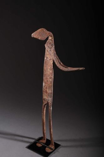 Dogon iron character  