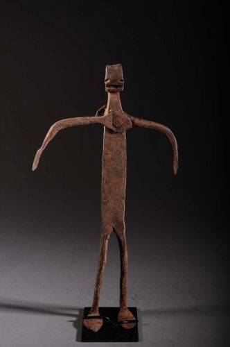 Dogon iron character  