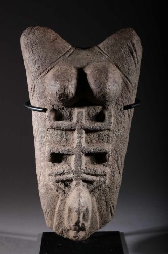 Dogon stone idol 