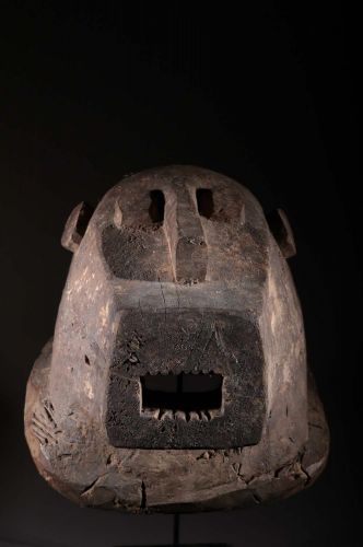 Masque casque Baoulé 
