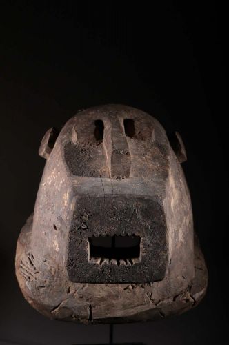 Baoulé helmet mask 