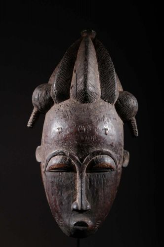 Baoulé mask 