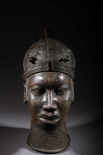 Queen's head of the Ifé kingdom 