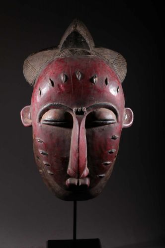 Baoulé helmet mask 