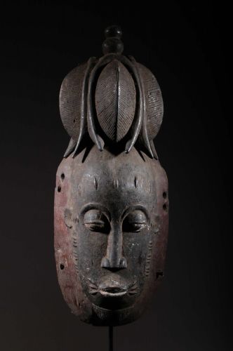 Baoulé mask 