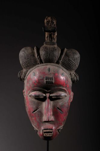 Baoulé mask 