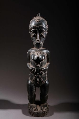 Baoulé statue 
