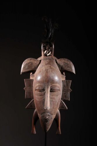 Sénoufo mask 