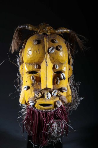 Sénoufo mask 