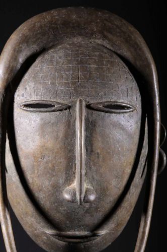 Bronze Djimini smith mask 