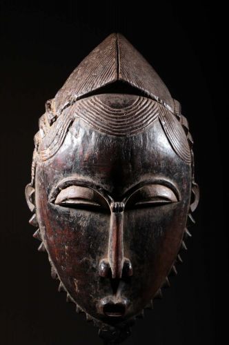 Baoulé mask 