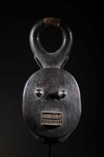 Lunar Baoulé Mask 