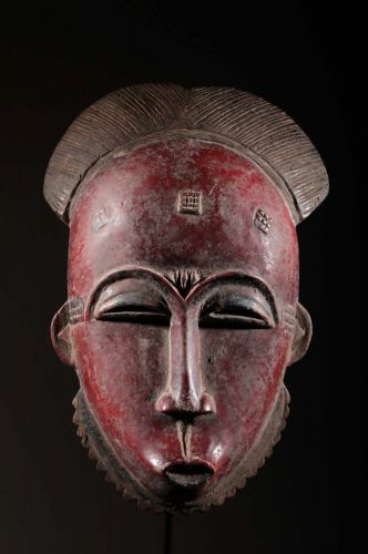 Baoulé mask 