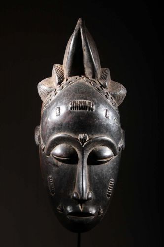 Baoulé mask 