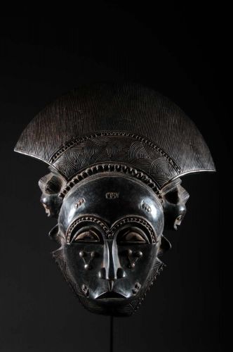 Baoulé mask 