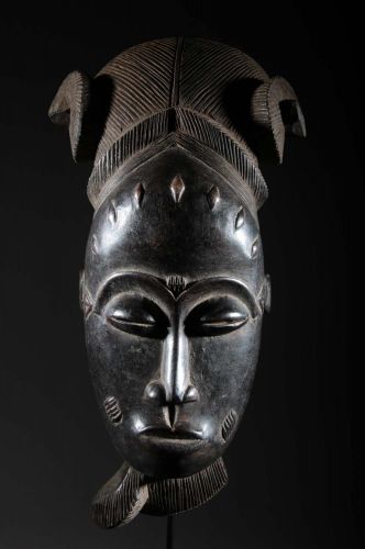 Baoulé mask 