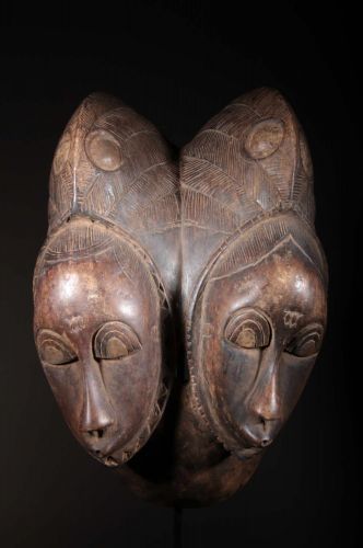 Baoulé mask 