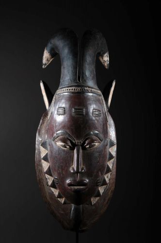 Baoulé mask 