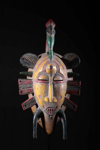 Sénoufo mask 