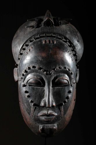 Baoulé mask 