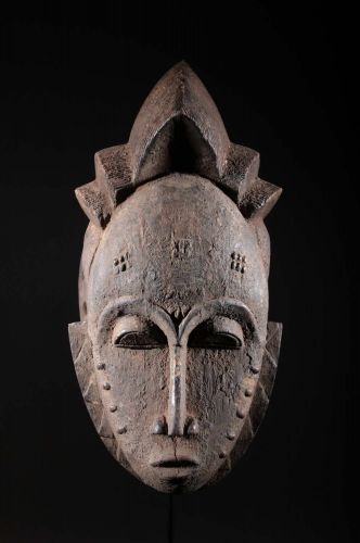 Baoulé mask 