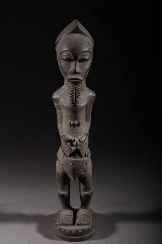 Statuette d'autel Baoulé 