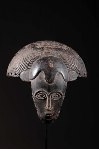 Baoulé helmet mask 