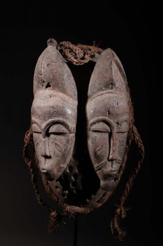 Baoulé mask 