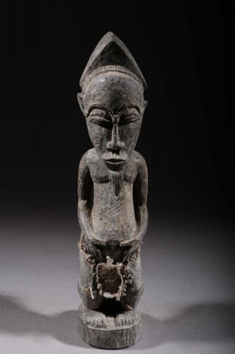 Statuette d'autel Baoulé 